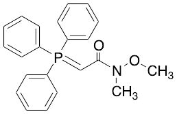 N-Methoxy-N-methyl-2-(triphenylphosphoranylidene)acetamide - image 1