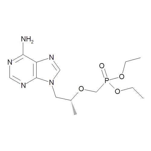 (R)-9-[2-(Diethylphosphonomethoxy)propyl] Adenine - image 1