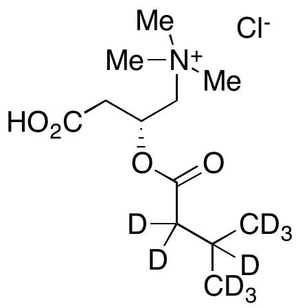 Isovaleryl L-Carnitine-d9 Chloride - image 1