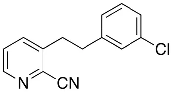 2-Cyano-3-(3-chlorophenylethyl)pyridine - image 1