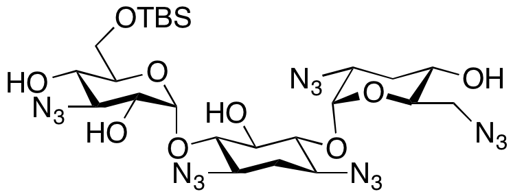 Despentamino Pentazido Tobramycin 6''-tert-Butyldimethysilyl Ether - image 1