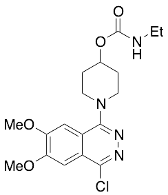 1-(4-Chloro-6,7-dimethoxyphthalazin-1-yl)piperidin-4-yl Ethylcarbamate - image 1