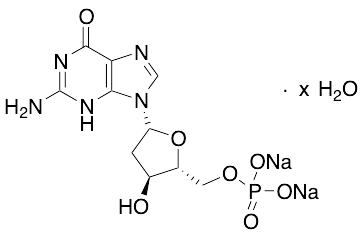 2'-Deoxy-5'-guanylic Acid Disodium Salt Hydrate - image 1