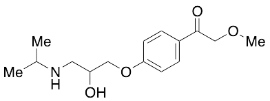 1-(4-(2-Hydroxy-3-(isopropylamino)propoxy)phenyl)-2-methoxyethanone - image 1