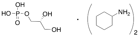 sn-Glycerol 3-Phosphate Bis(cyclohexylammonium) Salt - image 1