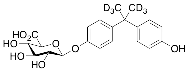 Bisphenol A-d6 Beta-D-Glucuronide - image 1