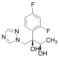 (2R,3R)-2-(2,4-Difluorophenyl)-1-(1H-1,2,4-triazol-1-yl)-2,3-butanediol - image 1