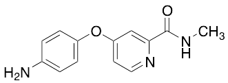 [4-(4-Aminophenoxy)(2-pyridyl)]-N-methylcarboxamide - image 1