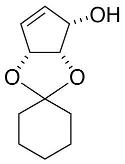 (1S,2S,3R)-1,2,3-Trihydroxy-4-cyclopropene 2,3-Cyclohexyl Ketal - image 1