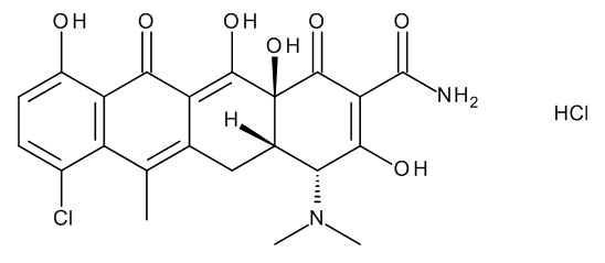 4-Epianhydrochlortetracycline Hydrochloride - image 1