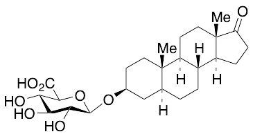 Epiandrosterone Beta-D-Glucuronide - image 1