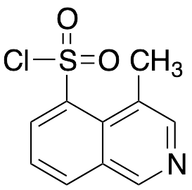 5-Chlorosulfonyl-4-methylisoquinoline - image 1