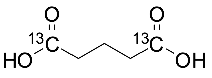 Glutaric Acid-1,5-13C2 - image 1