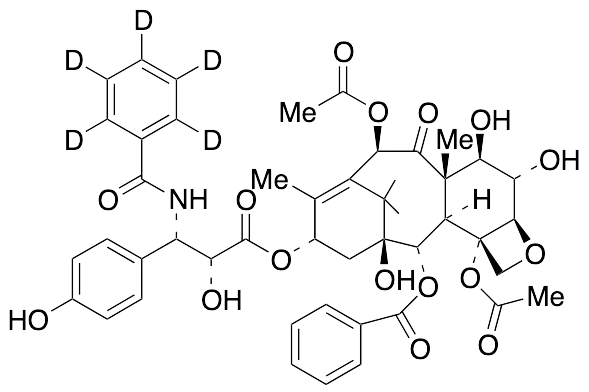 6Alpha,3'-p-Dihydroxy Paclitaxel-d5 - image 1