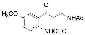 N-Gamma-Acetyl-N-2-formyl-5-methoxykynurenamine - image 1