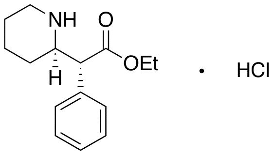 D-threo-Ethylphenidate Hydrochloride (1.0mg/ml in Methanol) - image 1