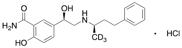 (R,R)-Labetalol-d3 Hydrochloride - image 1