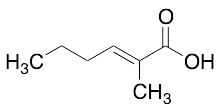 2-Methylhex-2-enoic Acid - image 1