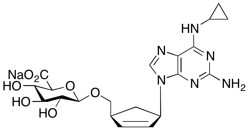 Abacavir 5’-Beta-D-Glucuronide Sodium Salt - image 1