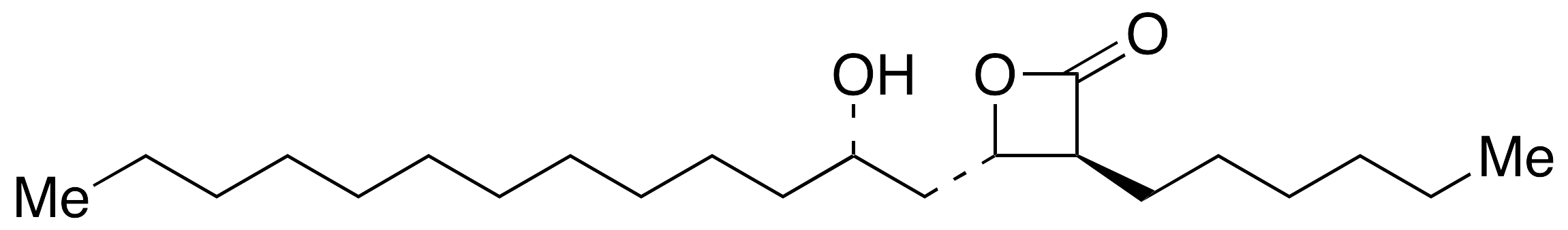 (3S,4S)-3-Hexyl-4-[(2S)-2-hydroxytridecyl]-2-oxetanone - image 1