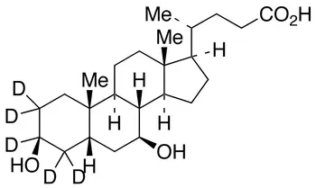 3Beta-Ursodeoxycholic Acid-d5 - image 1