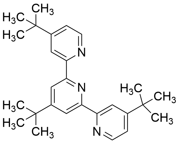 4,4',4''-Tri-tert-butyl-2,2':6',2''-terpyridine - image 1