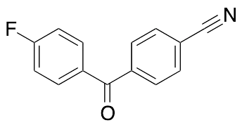 4-[(4-Fluorophenyl)carbonyl]benzonitrile - image 1
