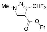 3-Difluoromethyl-1-methylpyrazole-4-carboxylic Acid Ethyl Ester - image 1