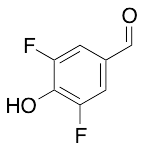 3,5-Difluoro-4-hydroxybenzaldehyde - image 1