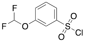 3-(Difluoromethoxy)benzenesulfonyl Chloride - image 1