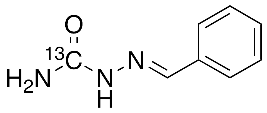 Benzaldehyde-13C Semicarbazone - image 1