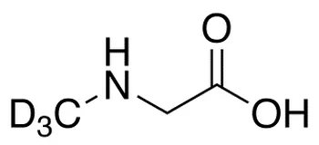 Sarcosine-d3 Hydrochloride - image 1