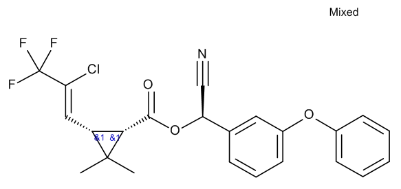 λ-Cyhalothrin - image 1