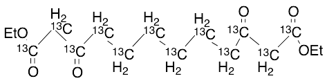 3,10-Dioxododecanedioic-13C12 Acid 1,12-Diethyl Ester - image 1