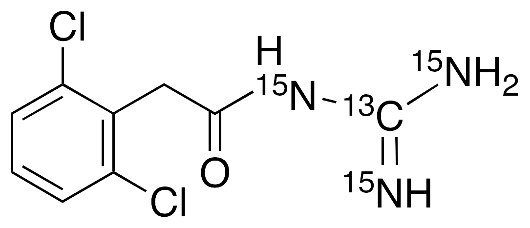 Guanfacine-13C, 15N3 - image 1