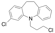 3-Chloro-5-(3-chloropropyl)-10,11-dihydro-5H-dibenz[b,f]azepine - image 1