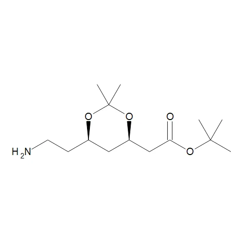 (4R,cis)-1,1-Dimethylethyl-6-aminoethyl-2,2-dimethyl-1,3-dioxane-4-acetate - image 1