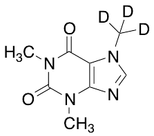 Caffeine-d3 (7-methyl-d3) - image 1