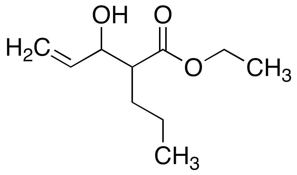 3-Hydroxy-2-propyl-4-pentenoic Acid Ethyl Ester(Mixture of diastereomers) - image 1