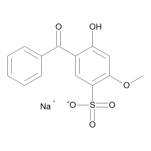 2-Hydroxy-4-methoxybenzophenone-5-sulfonic Acid Sodium Salt - image 1