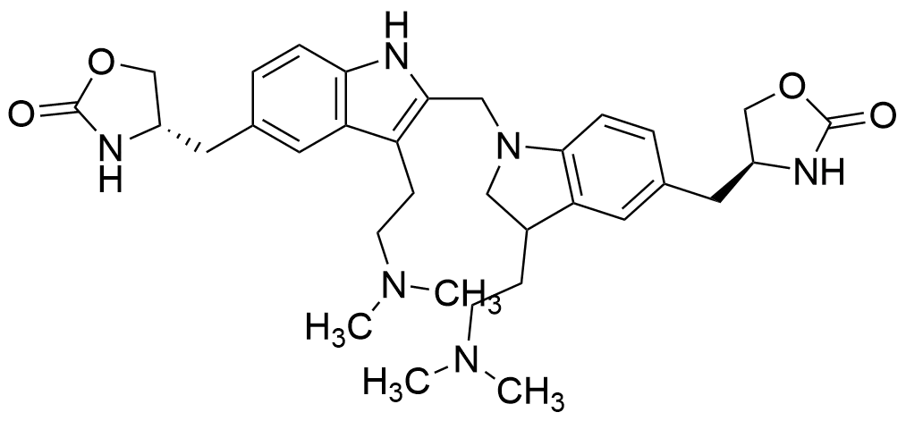 Zolmitriptan Methylene Dimer - image 1