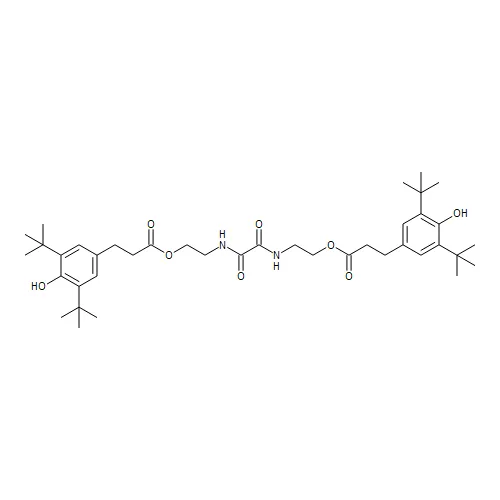 (1,2-Dioxoethylene)bis(iminoethylene) bis(3-(3,5-Di-tert-butyl-4-hydroxyphenyl)propionate) - image 1