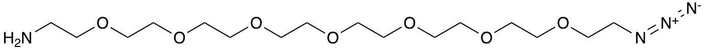 Azido-PEG7-amine - image 1