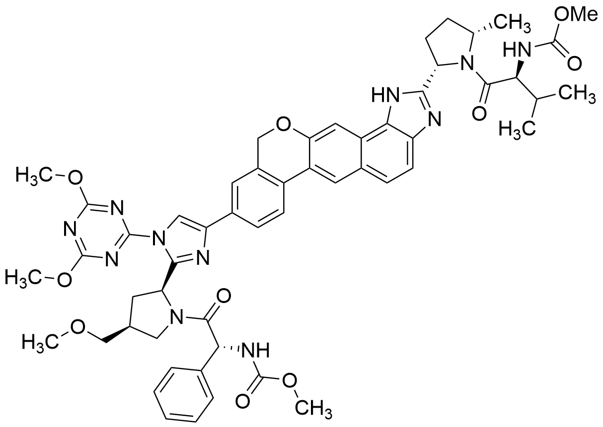 2,4-Dimethoxy-1,3,5-triazine Velpatasvir - image 1