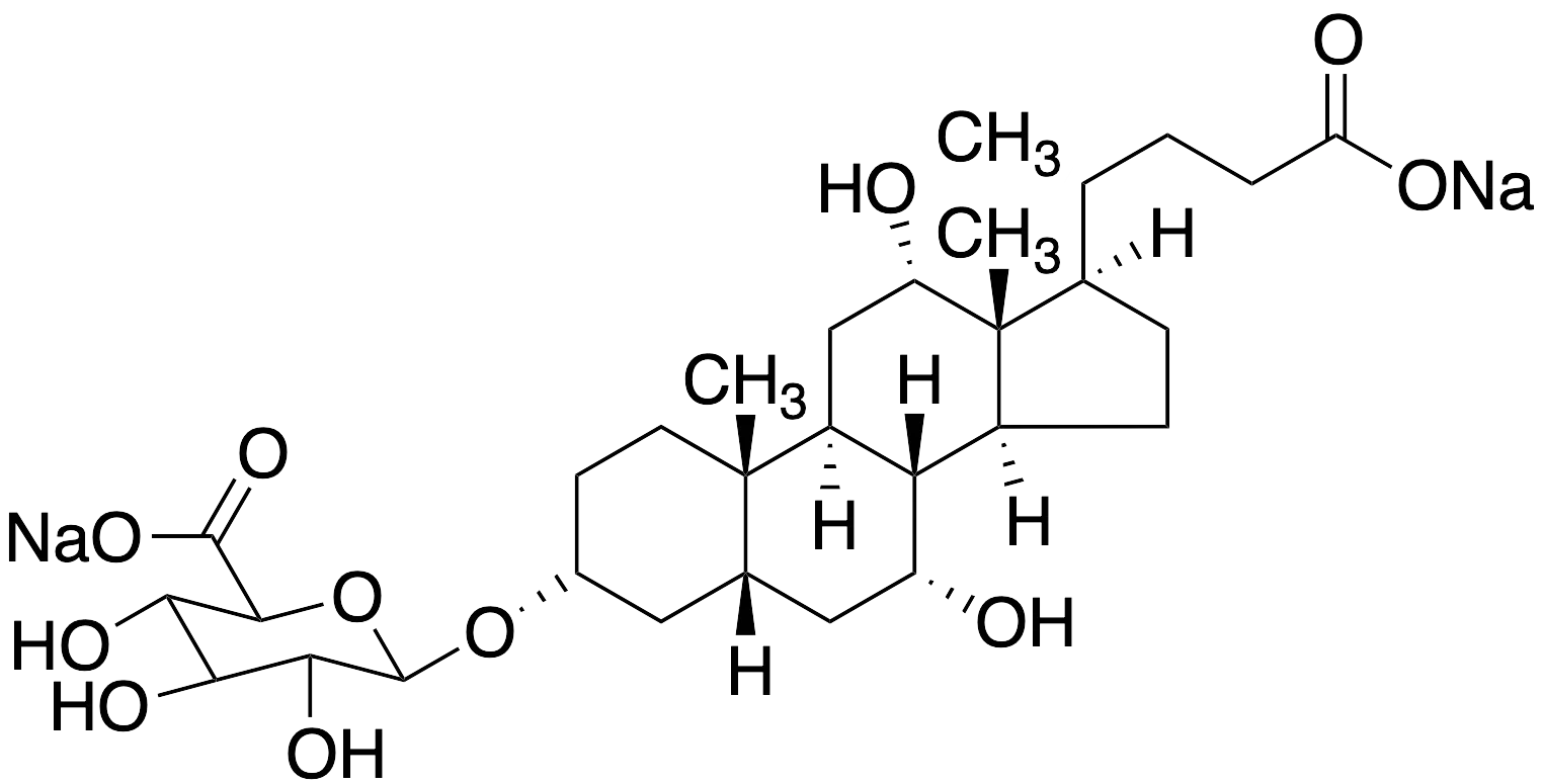 Cholic Acid 3-O-Beta-Glucuronide Disodium Salt - image 1