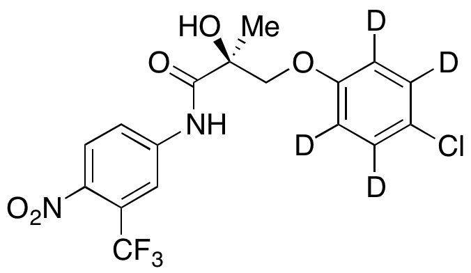 4-Desacetamido-4-chloro Andarine-D4 - image 1