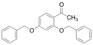 1-(2,4-Bis(benzyloxy)phenyl)ethanone - image 1
