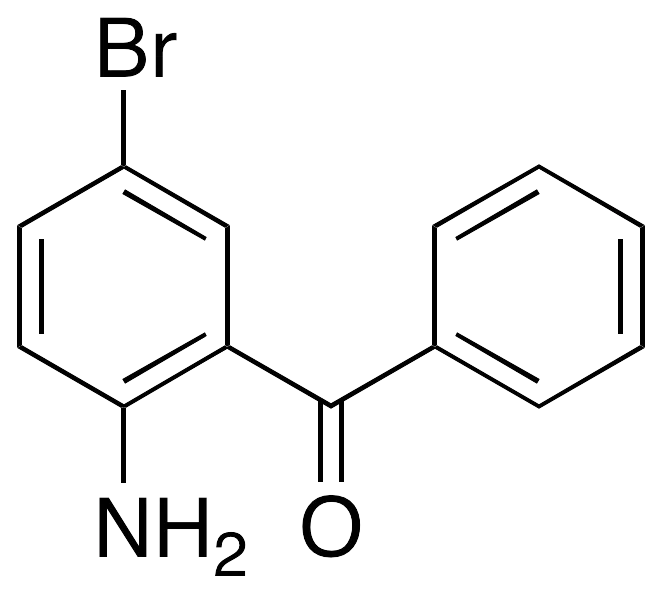 (2-Amino-5-bromophenyl)phenyl-methanone - image 1