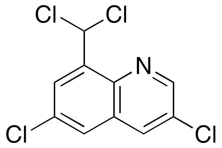 3,6-Dichloro-8-(dichloromethyl)quinoline - image 1