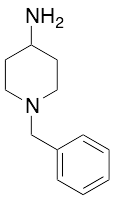 1-(Phenylmethyl)-4-piperidinamine - image 1